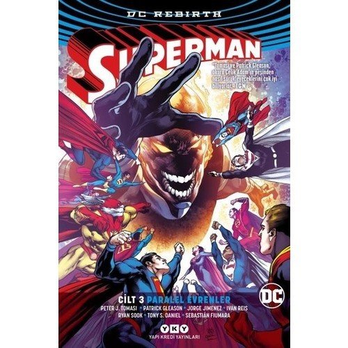 DC Rebirth Superman Cilt 3 - Paralel Evrenler - Patrick Gleason