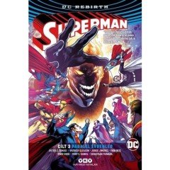DC Rebirth Superman Cilt 3 - Paralel Evrenler - Patrick Gleason