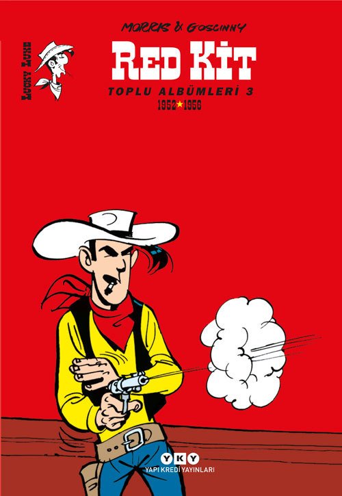 Red Kit Toplu Albümleri 3 - Goscinny