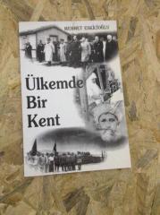 Ülkemde Bir Kent İlk Baskı 1999 Yazar İmzalı İthaflı