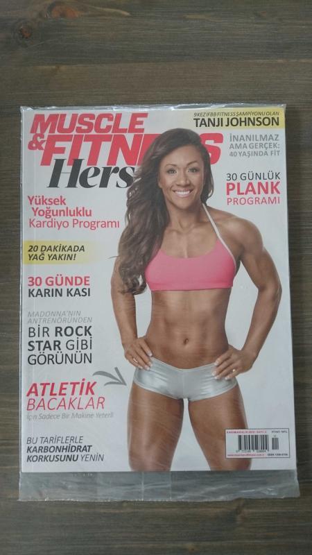 MUSCLE FITNESS HERS - TANJI JOHNSON
