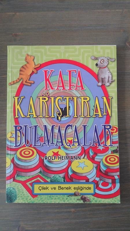 KAFA KARIŞTIRAN BULMACALAR