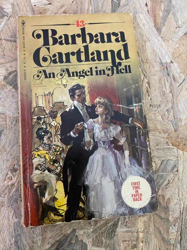 AN ANGEL IN HELL | The Barbara Cartland Library 43