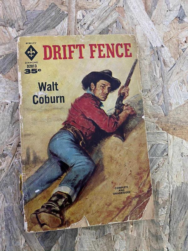 THE DRIFT FENCE | İlk Baskı 1959