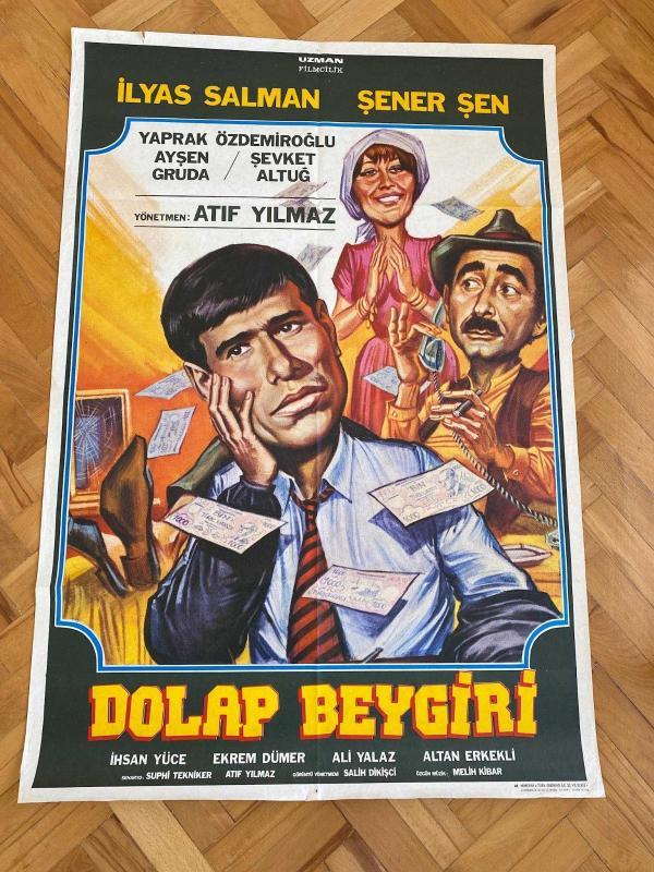 DOLAP BEYGİRİ FİLM AFİŞİ - İLYAS SALMAN, ŞENER ŞEN, YAPRAK ÖZDEMİROĞLU, AYŞEN GRUDA, ŞEVKET ALTUĞ