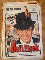 DELİ FİŞEK - Jean-Paul BELMONDO Film Afişi
