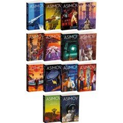 Isaac Asimov 14 Kitap Tam Takım