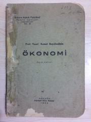ÖKONOMİ - (EKONOMİ) YUSUF KEMAL BEYEFENDİNİN İKTİSAT DERS NOTLARI