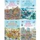 Büyük Şehir/Dünya/Dinozor/Sualtı Araştırması 4 Kitap - Rosie Heywood
