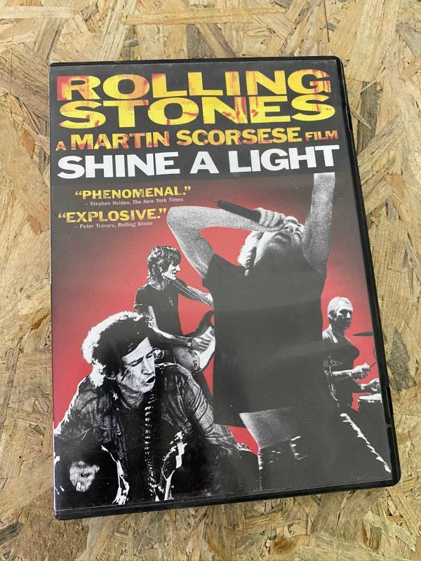 ROLLING STONES | Shine a Light | A Martin Scorcece Film - DVD ABD İlk Baskı
