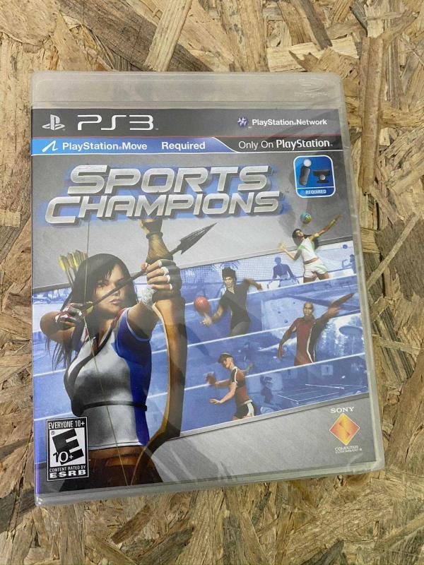 SPORTS CHAMPIONS Move PS3 Oyun | Blu-Ray Jelatinli