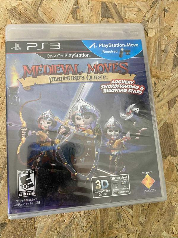 MEDIEVAL MOVES | Deadmund's Quest | PS3 Oyun | Jelatinli