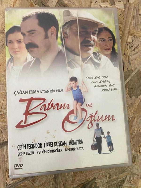 BABAM VE OĞLUM | DVD | ÇAĞAN IRMAK- ÇETİN TEKİNDOR - FİKRET KUŞKAN - HÜMEYRA
