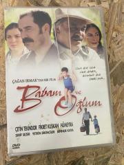 BABAM VE OĞLUM | DVD | ÇAĞAN IRMAK- ÇETİN TEKİNDOR - FİKRET KUŞKAN - HÜMEYRA