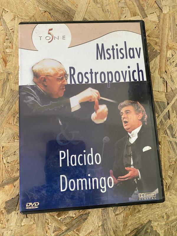 Placido Domingo | Mstislav Rostropovich Şefliğinde | DVD - DOLBY DIGITAL / 2004, AMADO- 90008
