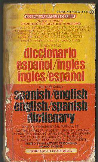 The New World Spanish/English, English/Spanish Dictionary (70.000 termınos)
