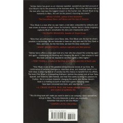 Elon Musk: Tesla, Spacex, And The Quest For A Fantastic Future Ciltli Kapak - Ingilizce - Ashlee Vance