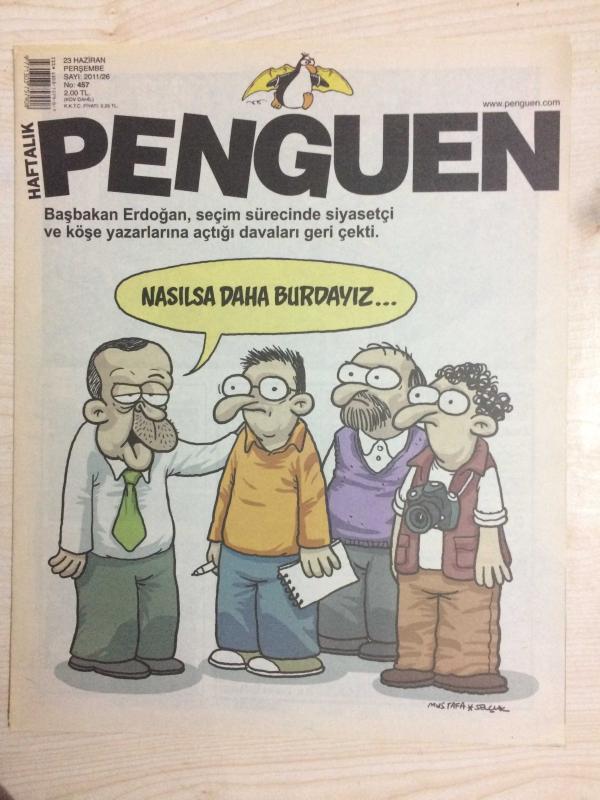 HAFTALIK PENGUEN 23 HAZİRAN PERŞEMBE SAYI 2011/26 NO 457