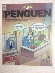 HAFTALIK PENGUEN MİZAH DERGİSİ 16 HAZİRAN 2011 PERŞEMBE SAYI 2011/25  NO 456