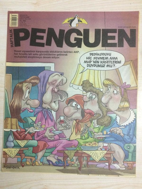 HAFTALIK PENGUEN 26 MAYIS PERŞEMBE  SAYI 2011/22 NO 453