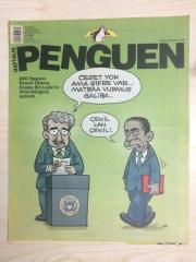 HAFTALIK PENGUEN MİZAH DERGİSİ 5 MAYIS 2011 PERŞEMBE SAYI 2011/19  NO 450