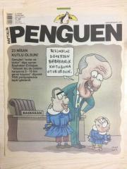 HAFTALIK PENGUEN 21 NİSAN PERŞEMBE SAYI 2011/17 NO 448