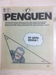HAFTALIK PENGUEN MİZAH DERGİSİ 7 NİSAN 2011 PERŞEMBE SAYI 2011/15  NO 446