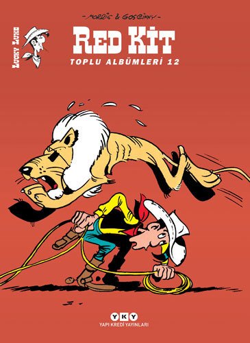 Red Kit Toplu Albümleri 12 - Morris