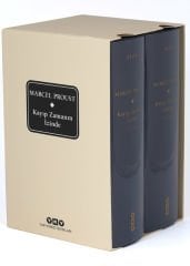 Kayıp Zamanın İzinde (özel kutulu, 2 cilt takım) - Marcel Proust