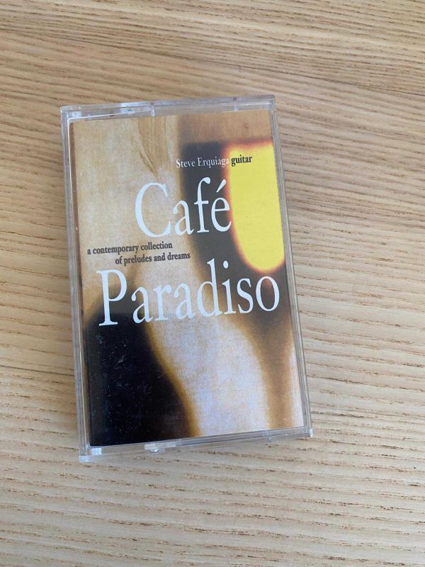 Steve Erquiaga - Café Paradiso | Kaset 1997