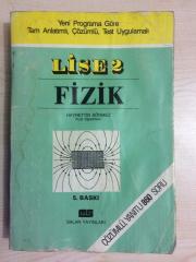 LİSE 2 FİZİK - ÇÖZÜMLÜ YANITLI 860 SORU