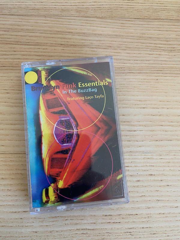 BROOKLYN FUNK ESSENTİALS IN THE BUZZBAG - KASET