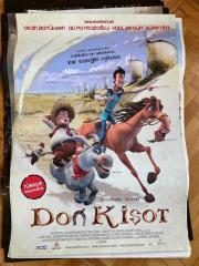Don Kişot Animasyon Fim Afişi | Donkey Xote | Okan Bayülgen, Ali Poyrazoğlu Seslendirmesiyle