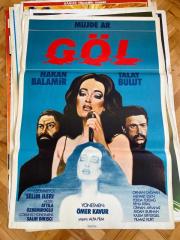 GÖL FİLM AFİŞİ | Müjde AR, Hakan BALAMİR, Talat BULUT