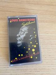 LOUIS ARMSTRONG SATCHMO -WHAT A WONDERFUL WORLD (KASET)