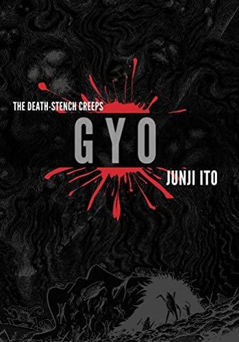 Gyo (2-in-1 Deluxe Edition) Ciltli Kapak – İngilizce Baskı  - Junji Ito