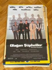 Olağan Şüpheliler | Usual Suspects Film Afişi | Kevin Pollack, Kevin Spacey, Benicia Del Toro