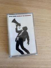 Bryan Adams ‎– Waking Up The Neighbours - (Topkapı Müzik) - KAĞIT BASKI - KASET