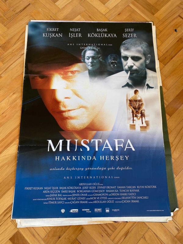 Mustafa Hakkında Herşey Film Afişi | Fikret Kuşkan, Nejat İşler