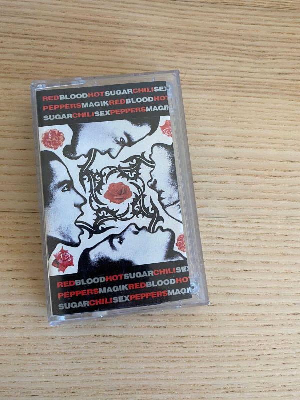 Red Hot Chili Peppers - Blood Sugar Sex Magik Kaset