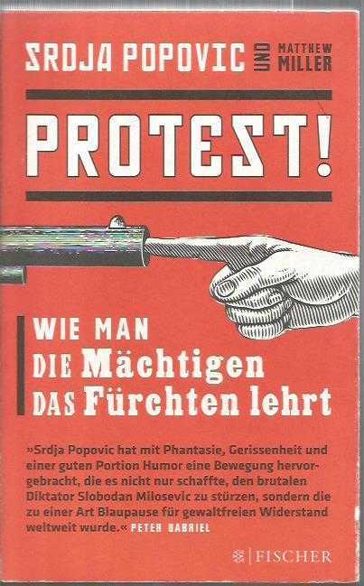 PROTEST !: Wie man die Mächtigen das Fürchten lehrt