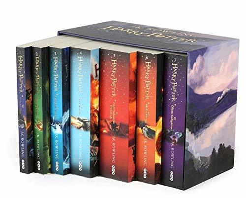 Harry Potter Özel Kutulu Set - 7 Kitap Takım - J. K. Rowling