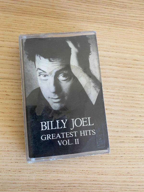 BILLY JOEL GREATEST HITS Volume 2 Kaset