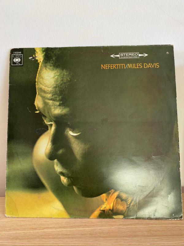 Miles Davis NEFERTITI | İlk CBS Baskı 1968 | S 63248