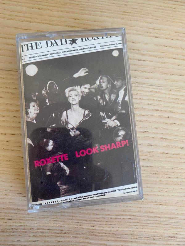 Roxette - Look Sharp! (Kaset)