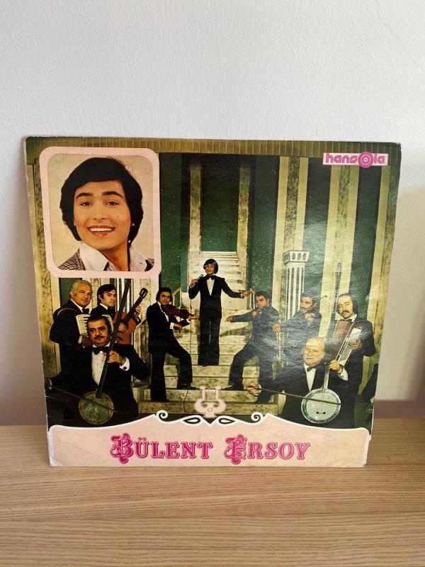 Bülent Ersoy – Ölmeyen Eserler | 1978 İlk Baskı |  Hansola – 5310