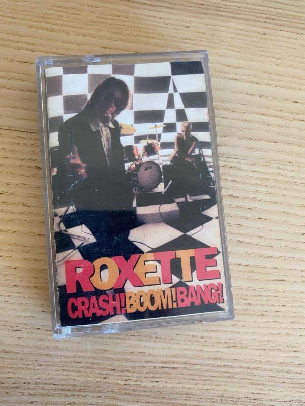 ROXETTE - CRASH! BOOM! BANG | KASET