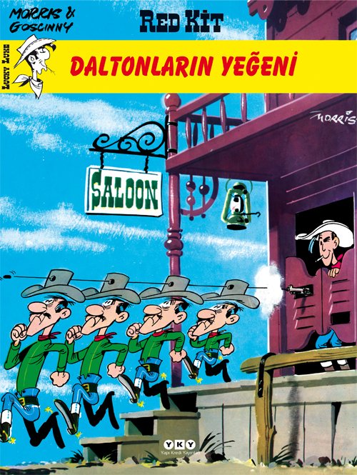 Red Kit 32 - Daltonların Yeğeni