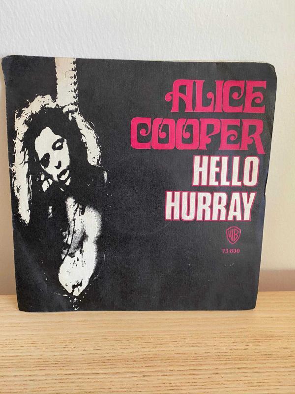 Alice Cooper – Hello Hurray / Generation Landslide | Nadir Türkiye Baskı | Warner Bros 73600 | 1973