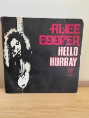 Alice Cooper – Hello Hurray / Generation Landslide | Nadir Türkiye Baskı | Warner Bros 73600 | 1973